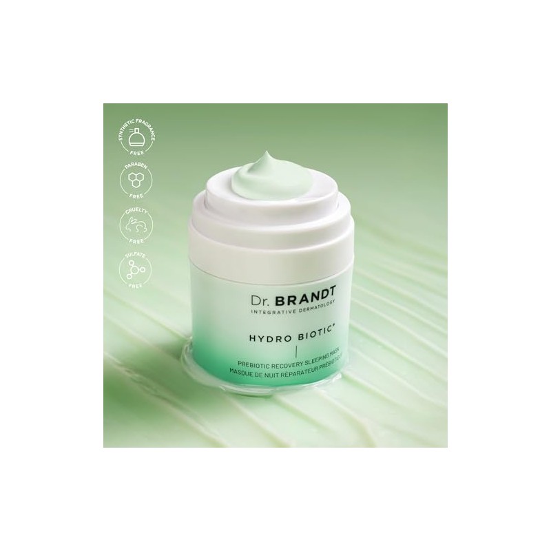 Dr. Brandt Hydro Biotic Recovery Sleeping Mask 1.7 Ounce