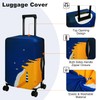 HYPER VENTURE Washable Luggage Cover - Fashion Suitcase Protector Fits