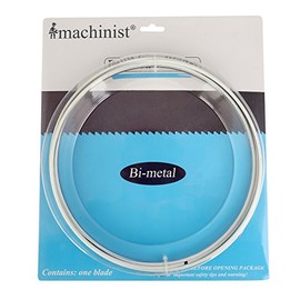 Imachinist S981214 Band Saw Blades Cutting Metal 98" X 1/2" X 14tpi M42 Bi-metal
