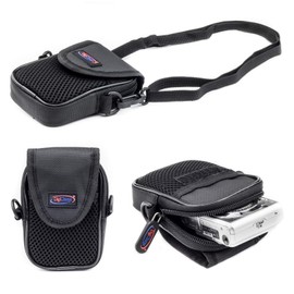 Digicharge Compact Digital Camera Soft Carry Case Pouch for Sony Cyber-Shot DSC-J DSC-T DSC-TX DSC-WX DSC-W Series Bag