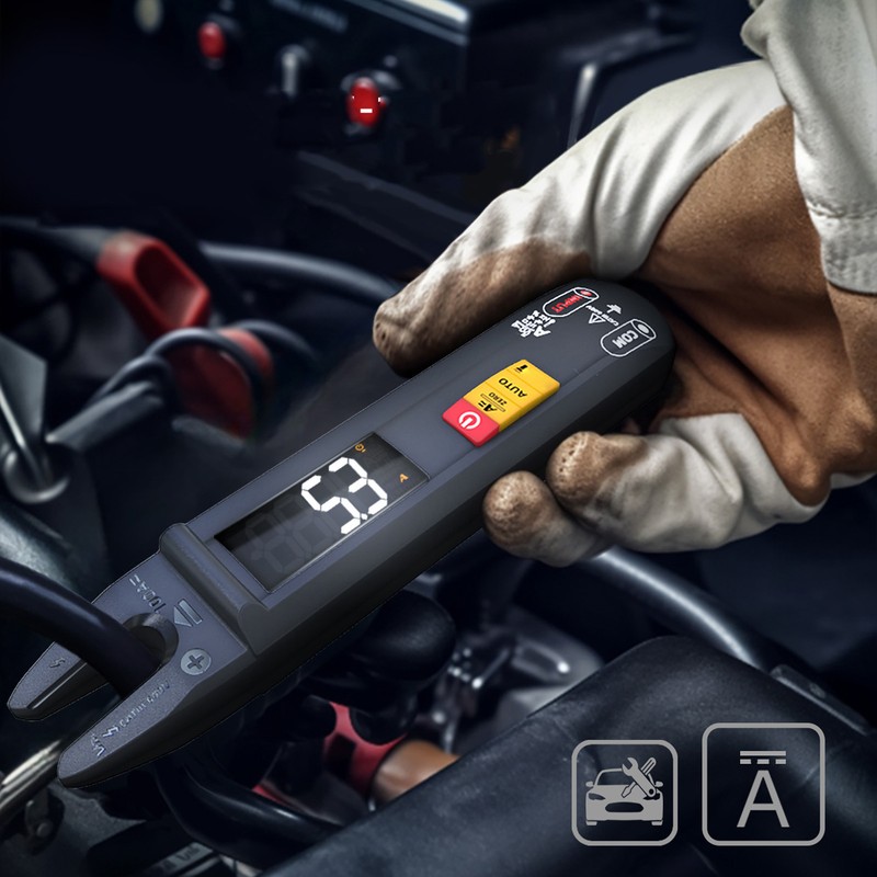 Digital Multimeter High Accuracy Auto Ranging Voltage Current Meter with