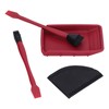 Complete Silicone Glue Kit Wood Glue Up Brushes Tray Comb