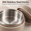 440 mL Stainless Steel Insulated Lunch Box for Work and
