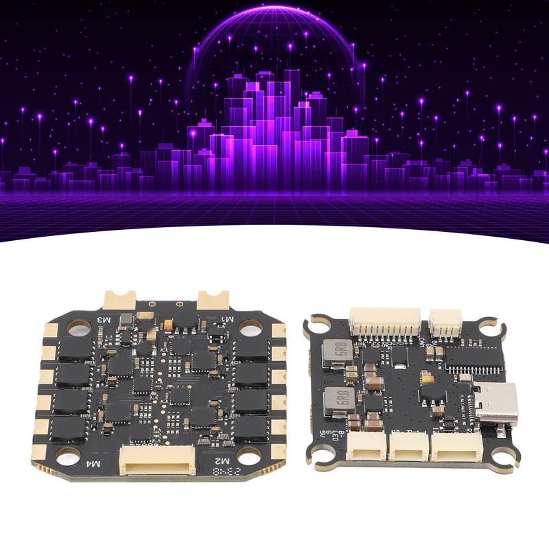 F405 Flight Controller with 55A 4 in 1 ESC 3‑6S