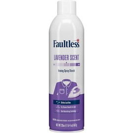 Faultless 20oz. Fresh Lavender Scent Starch (Single Can)