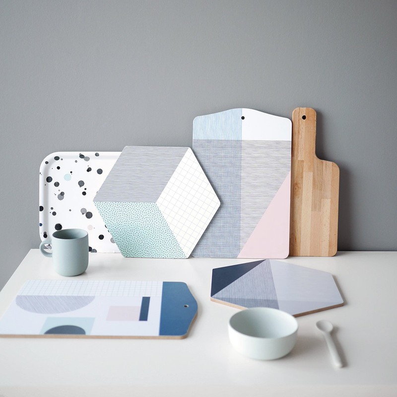 By May baimei Pot Coasters (Segment)