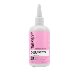 RHYME & REASON Wave Revival Gel Serum 200ml – Wavy Hair, Frizz Control, Shine