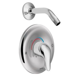 Moen TL182 Single Handle PosiTemp Shower Trim, Chrome