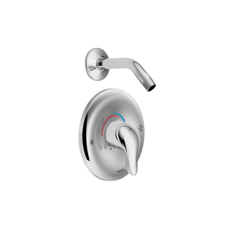 Moen TL182 Single Handle PosiTemp Shower Trim, Chrome