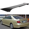ECCPP Rear Trunk Spoiler Wing With 3rd Brake Light ABS
