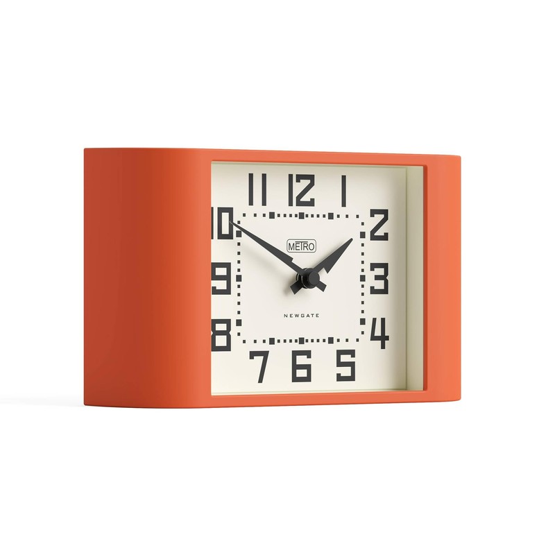 NEWGATE® Mini Metro desk clock | Retro mantel clock |