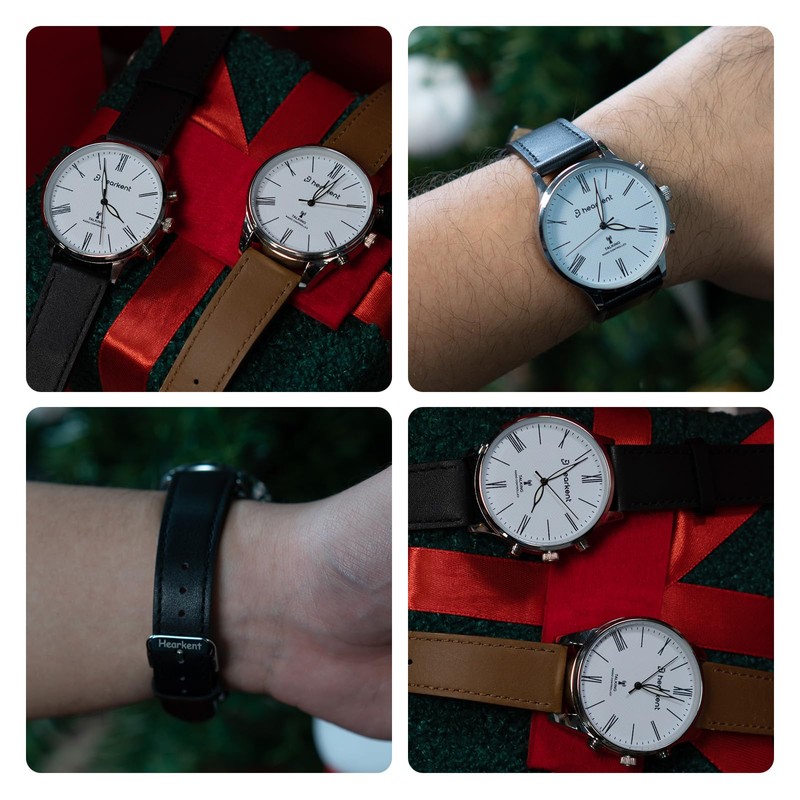 Harkent Men's Large Digital Talking Watch, Easy to Read for