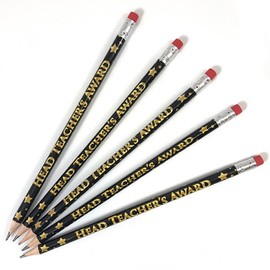12 Head Teachers Award Childrens Pupils School Teachers Reward Pencils Primary Teaching Services
