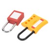 Lockout Tagout Lock Hasp Kit 4 Agujeros Aislado Nylon ABS