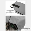 One Pair Snow Leg Gaiters Waterproof Unisex 600D Ripstop Oxford