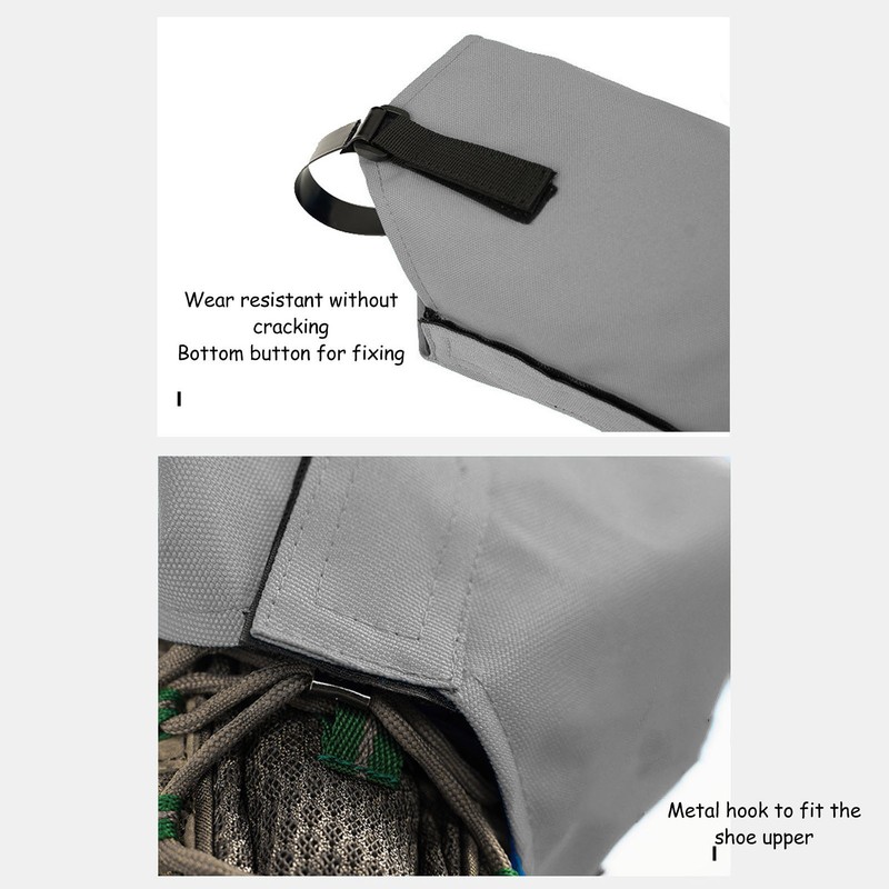 One Pair Snow Leg Gaiters Waterproof Unisex 600D Ripstop Oxford