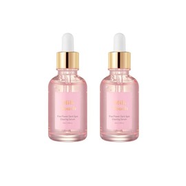 Milk Touch [Set of 2] Five Flower Dark Spot Clearing Blemish Toning Serum 40ml / [2개세트] 파이브 플라워 다크스팟 클리어링 잡티토닝 세럼 40ml