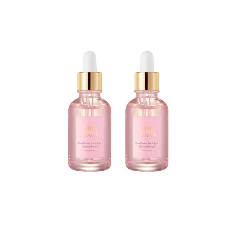 Milk Touch [Set of 2] Five Flower Dark Spot Clearing