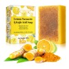 Jabón Kójico E Lemon, Limpiador, Baño, Limpiador, Iluminador