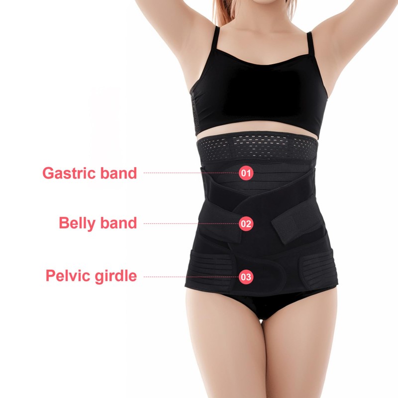 SUPVOX Comfortable Postpartum Girdle 1 Set of Postpartum Belly Band