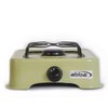 ABBA 12" Single Burner Propane Camping Stove - With Enamel