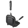 Double-Sided Multifunction Fry Pan Sandwich Toaster Breakfast Maker Nonstick Baking