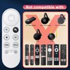 Voice-Remote for Snow Chromecast-with-Google-TV,Replacement Remote Control for Snow Google TV