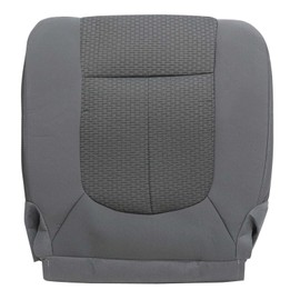Priprilod Driver Side Bottom Seat Cover Gray Fit for Ford F250 F350 F450 F550 XL 2011 2012 2013 2014 2015 2016