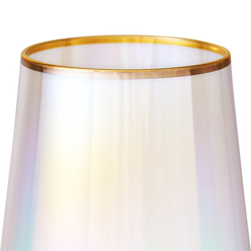 Francfranc Franc Opal Champagne Glass