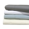 Oversized (102x112) Cotton Percale Flat Sheet Only for Queen Beds,