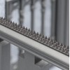 Pack of 10 Plastic Bird Deterrent Spikes for Birds, Pigeon,
