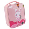 Insulated Lunch Holder Rabbit Pattern Portable Lightweight Handheld Oxford Cloth