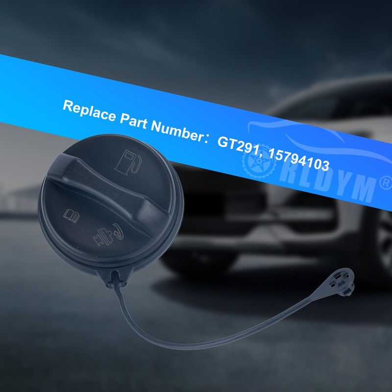 Rldym Fuel Gas Cap GT291