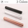 MOTOFITOOL 3-Pack Airtight Metal Pill Containers - Waterproof Travel Storage