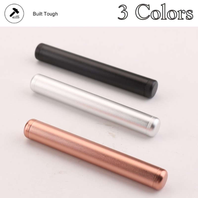 MOTOFITOOL 3-Pack Airtight Metal Pill Containers - Waterproof Travel Storage