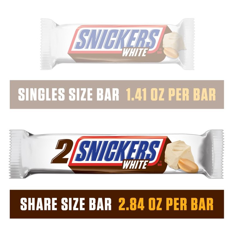 Snickers White, 24 count