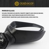 Dasbecan Passenger Side Door Mirror Compatible with Toyota Camry 2018-2024