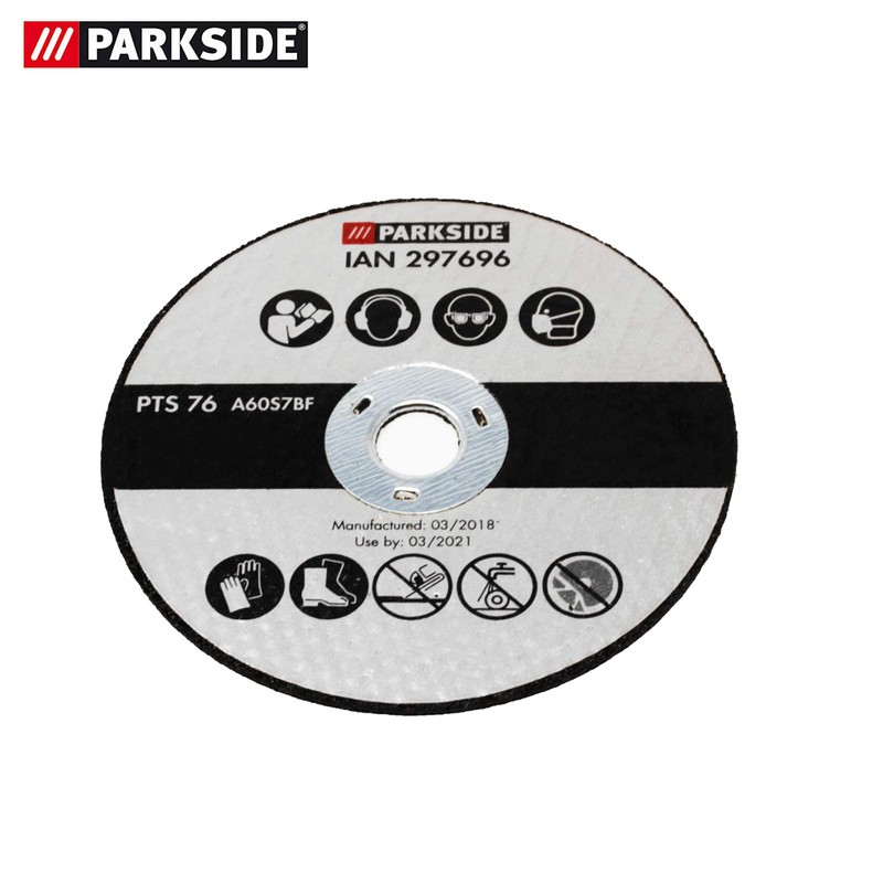 Parkside Pack of 10 Cutting Discs Replacement for Parkside Angle