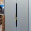 Uonlytech Gold Twig Pulls Brass Cabinet Pull Handle Flower Branch