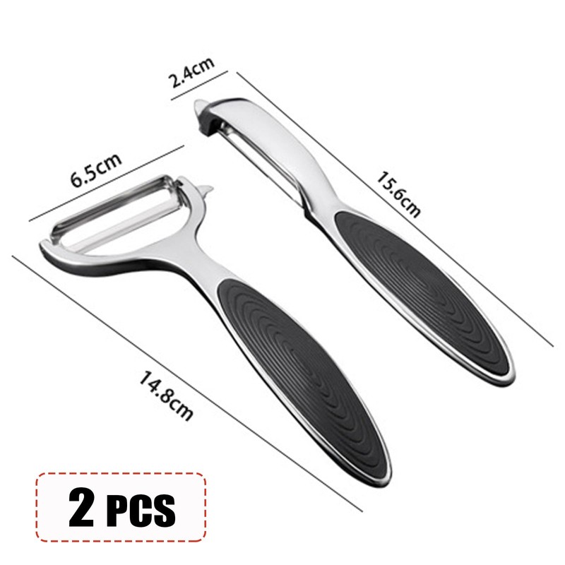 Potato Peelers Vegetable Peeler - Premium Stainless Steel Y-Shaped Rotatable