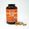 Lekithos Organic Sea Buckthorn Fruit Supplement, 120 Capsules, 375mg, USDA