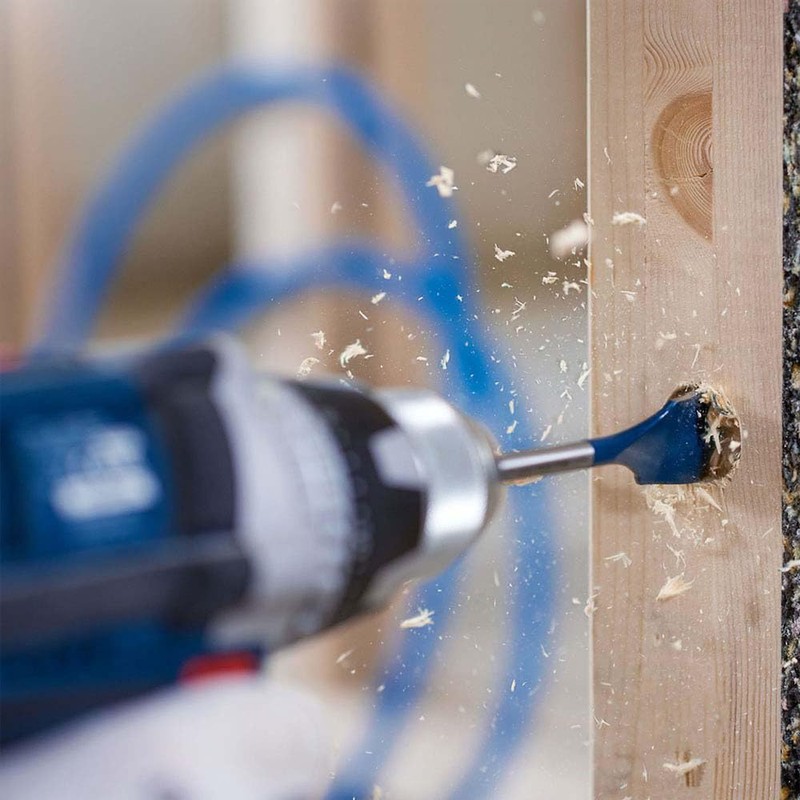 Bosch 2608595423 400 mm Self-Cut Speed Flat Drill Bit Extension