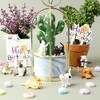26 Pcs Cat Cake Topper Cute Cat Figurines Cat Happy