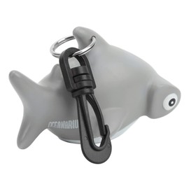 GLOGLOW Cartoon Fish Dive Mouthpiece Holder with Clip, Dustproof Cover for Second Stage Regulator, Essential for Diving Enthusiasts (#5)