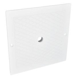 Pool Skimmer Cover High Reliability Effective Filtration Square Skimmer Cover for Pool Spa