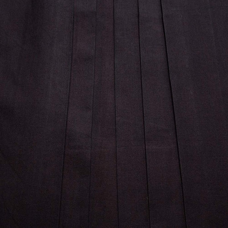Chukenshi Kendo Hakama Pure Indigo Dyeing No. 6000 Cotton, Summer