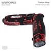 WRAPGRADE Custom Wrap Decal Stickers compatible with Makita TD022D Impact