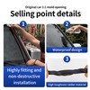 VLSDJ The Front Windshield Sealing Strip is Suitable for 2024-2025