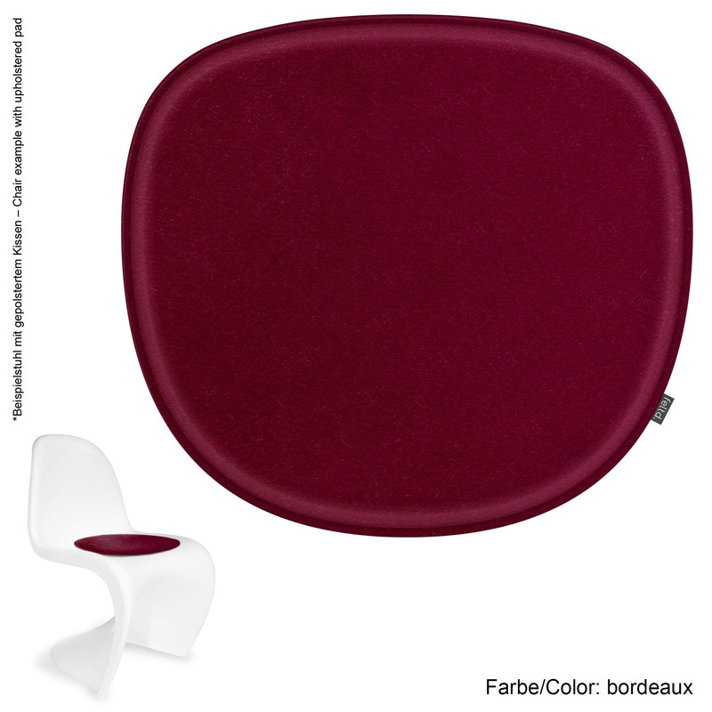 Feltd. Eco Felt Cushion Suitable for Verner Panton Chair Padded