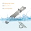 zDwfDc 3 Pack Door Lock Latch, 5 Inch Stainless Steel